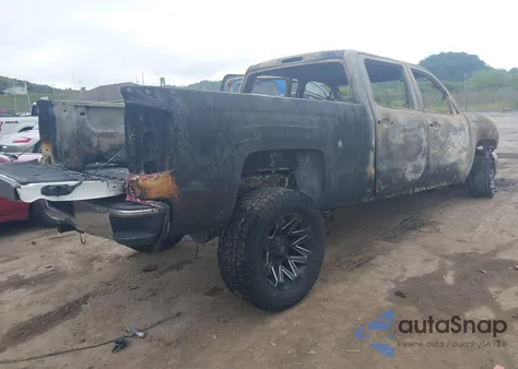 2017 Chevrolet Silverado 1500 1Lt/2Lt z USA, uszkodzony, nr VIN 1GCUKREC3HF132312